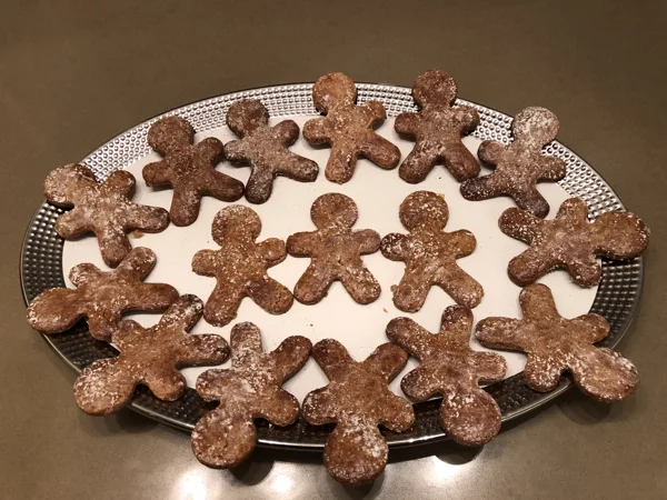 Bonhommes de pain d'épices